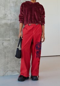 adidas Originals Luvtröja - bordeaux