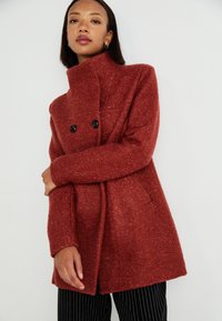 ONLY ONLNEWSOPHIA - Cappotto corto - roasted russet melange
