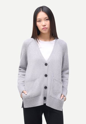 Strickjacke - grey