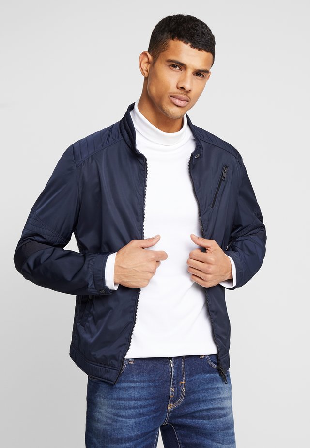BIKER COAT - Lett jakke - ink blue