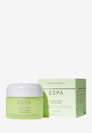 CLEAN & GREEN DETOX MASK - Face mask - -