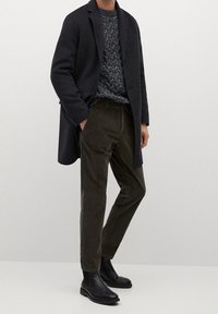 Mango Pullover - grey