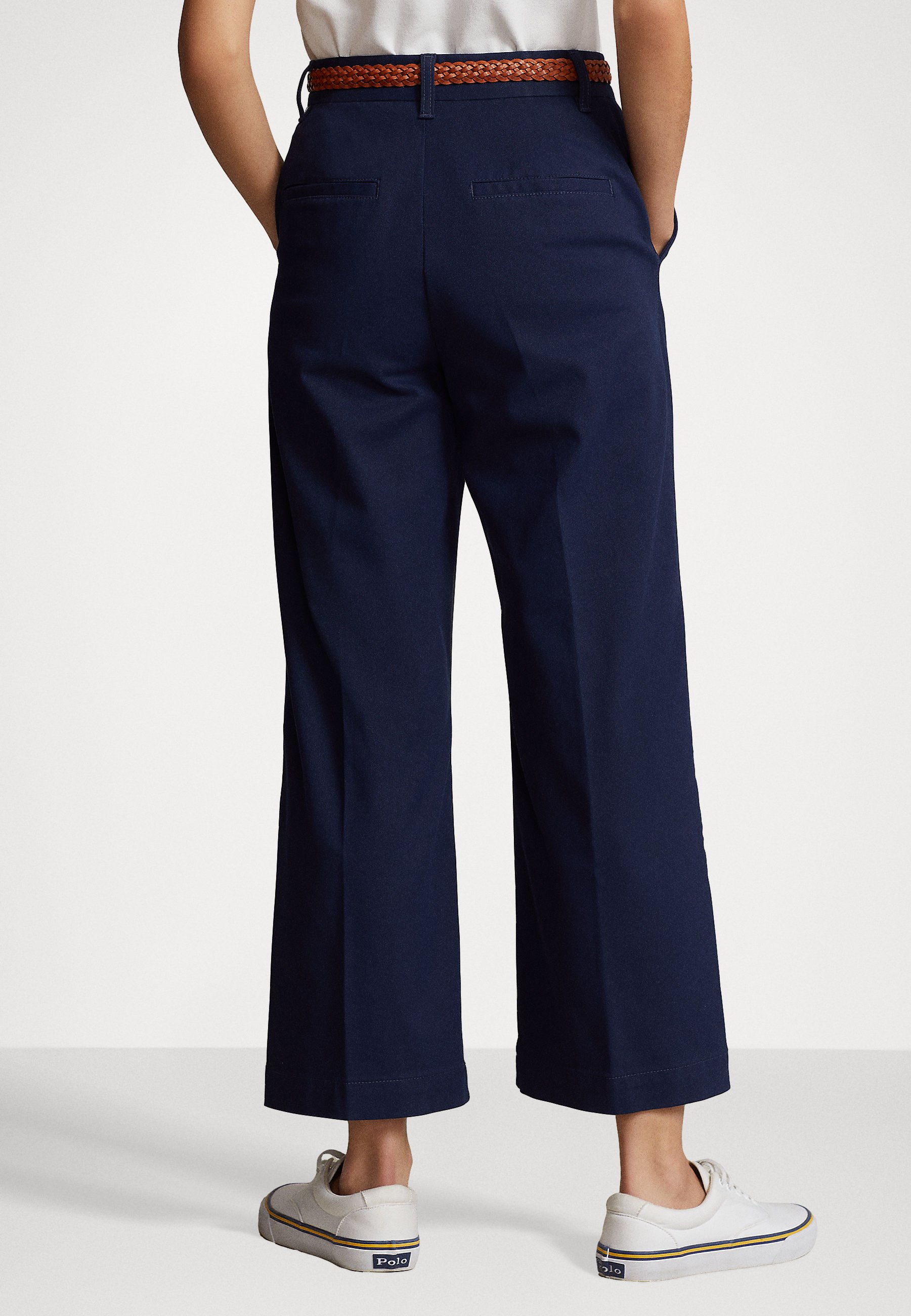 90’s polo ralph lauren chino pants navy Polo Ralph Lauren Vintage 90s Chino Cotton Navy Blue Pants