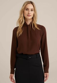 WE Fashion Camicetta - brown