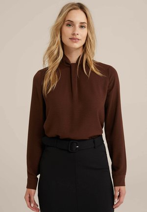 Camicetta - brown