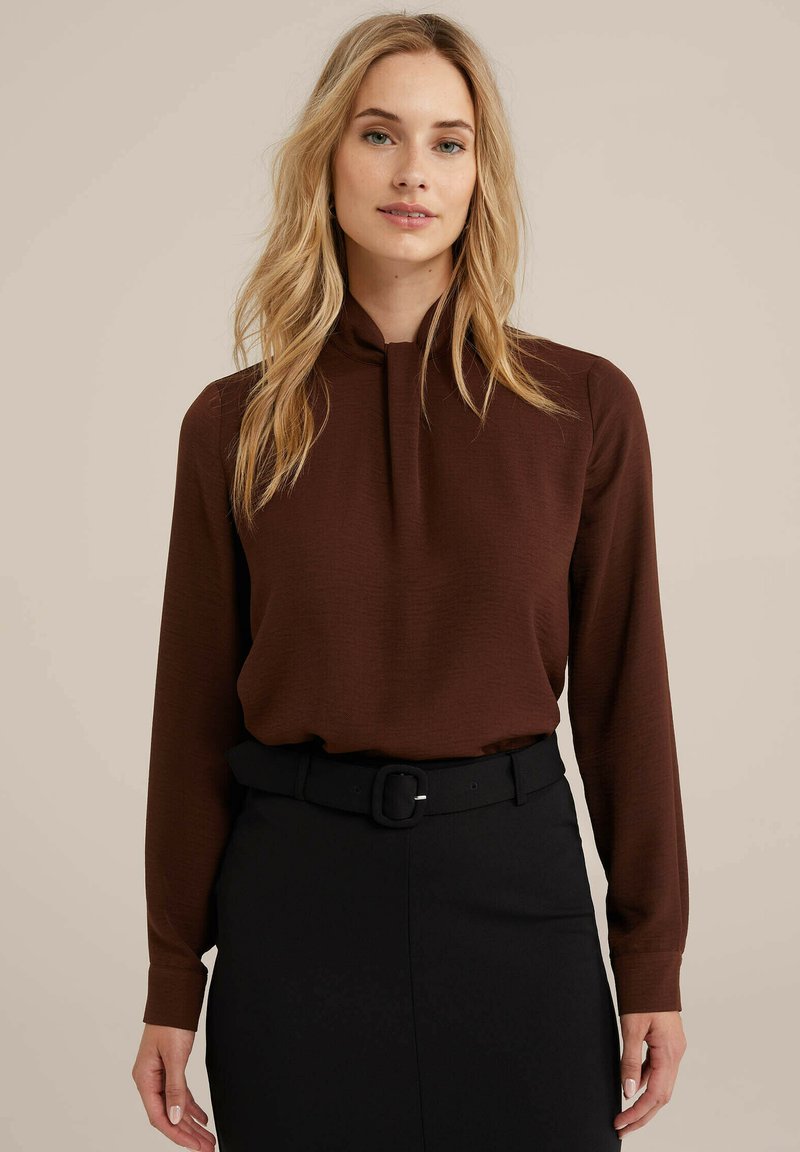 WE Fashion Camicetta - brown