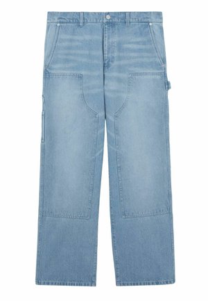 Reiss, Džínsy voľného strihu - light blue