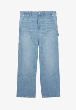 Reiss, Blugi loose fit - light blue