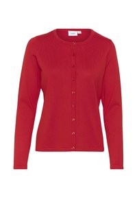 MILA R-NECK  - Kardigán - chinese red