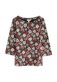 Seasalt Cornwall Pikkade varrukatega topp - pink floral tumble onyx