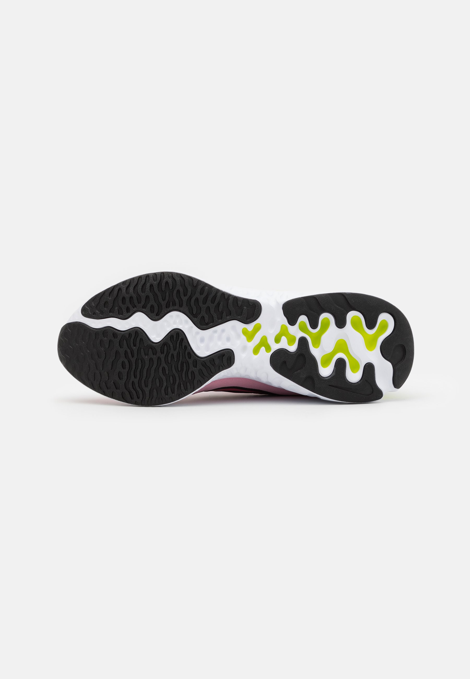 Nike Performance RENEW RUN 2 - Zapatillas de running neutras - elemental  pink/sunset pulse/black/cyber/rosa - Zalando.es