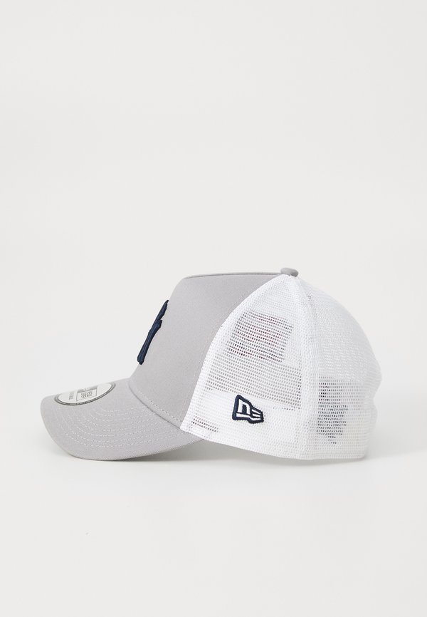 SIDE PATCH TRUCKER UNISEX - Cap - gray2