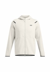 UNSTOPPABLE FLEECE - Zip-up sweatshirt - summit white