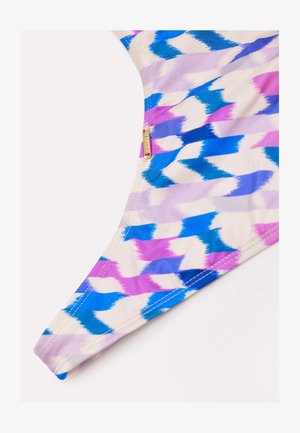 LOAVIES, CATCH THIS WAVE - Bas de bikini - graphic small blue