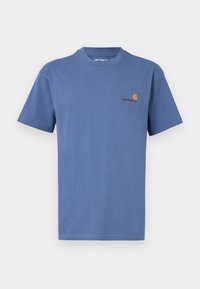 AMERICAN SCRIPT - T-shirt basic - blue iris