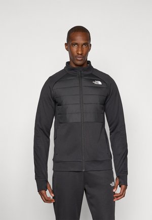 The North Face REAXION HYBRID FULL ZIP  - Blouson - black heather