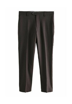 SIGNATURE TOLLEGNO- REGULAR FIT - Pantaloni eleganti - brown
