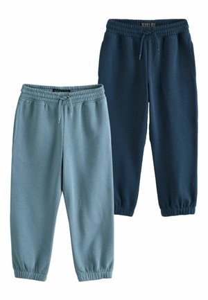 Next, REGULAR FIT - JOGGERS 2 PACK - Træningsbukser - blue