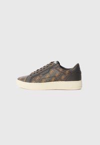 Guess - VINCI - Sportbačiai - brown ocra Miniatiūros vaizdas 1