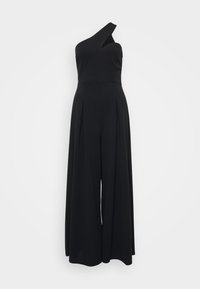 ELI ONE SHOULDER - Buksedragter - black