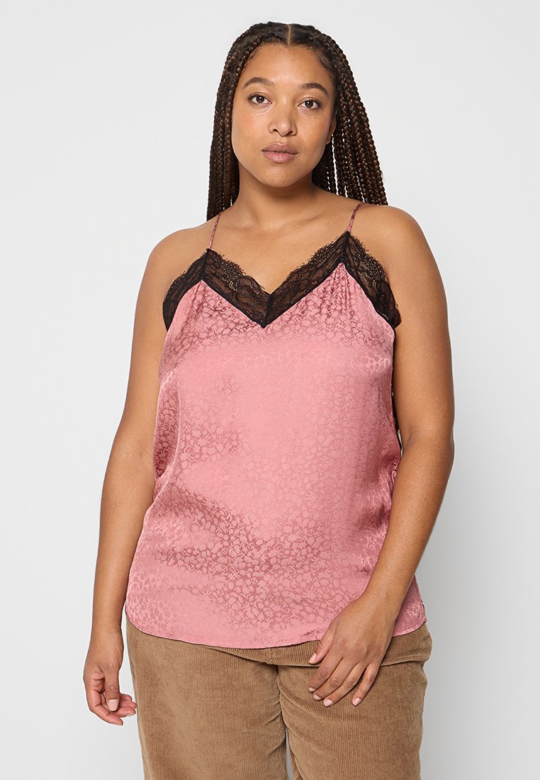 Scotch & Soda Blouse donkerroze