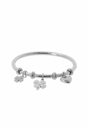 RIGIDO PORTAFORTUNA - Armband - argento