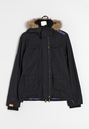 Superdry & Co Zimní bunda - black
