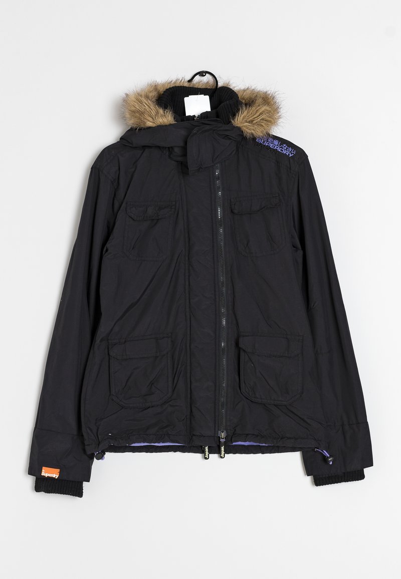 Superdry & Co Vinterjacka - black