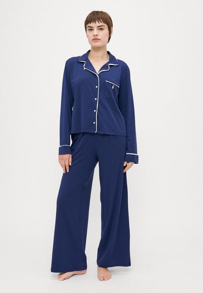 Polo Ralph Lauren LONG SLEEVE PJ - Conjunto de pijama - navy