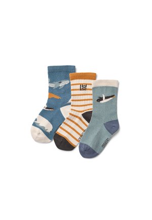 SILAS SOCKS UNISEX 3 PACK - Socks - ocean view