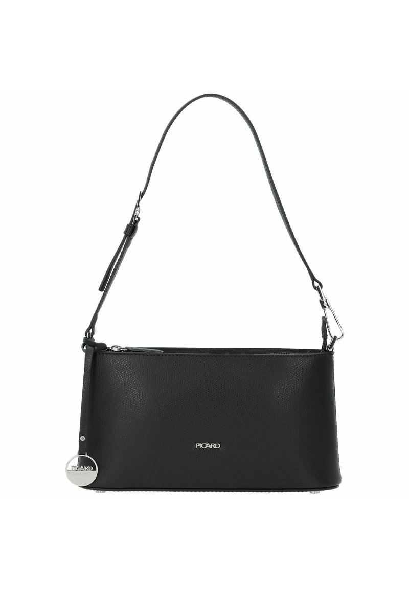 Sac Bandoulière Cuir PICARD Chess - Noir - Crossbody Bag Neuf Avec étiquettes