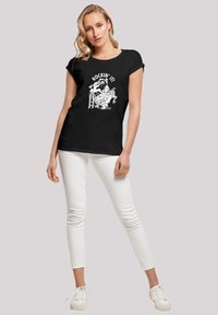 F4NT4STIC SCOOBY DOO ROCKIN' IT CHRISTMAS WEIHNACHTEN - T-shirts med print - black
