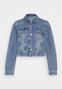 VMRAY SHORT JACKET  - Traper jakna - medium blue denim