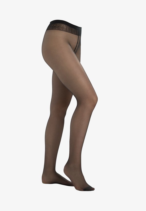 MATT DELUXE 20 DENIER TRANSPARENT - Tights2