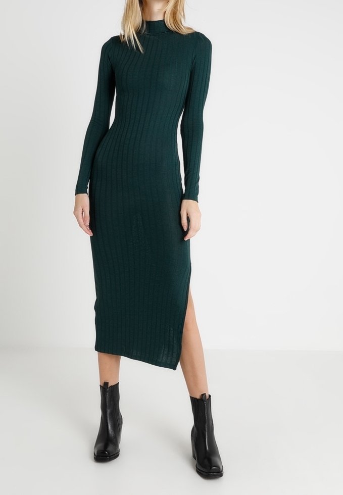 Topshop Tall Maxi dress - green - (Pre-owned) - Zalando.ie