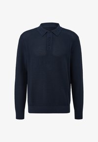 Ausgewählt, tiefblau