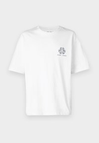JOURNAL UNISEX - T-shirt imprimé - white