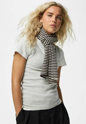 Pieces, SCARF PCALBERTE - Sciarpa - hot fudge