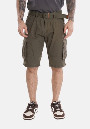 BERMUDA - Shorts - verde scuro