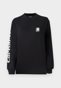 ARCHIVE SCRIPT - Maglietta a manica lunga - black