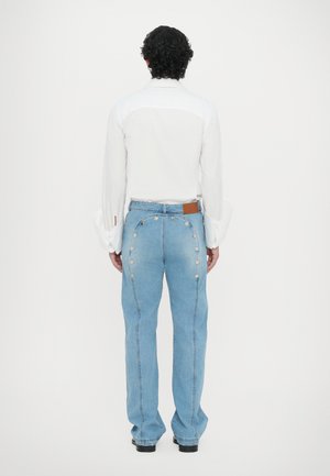 UNISEX - Jean boyfriend - denim blue