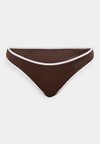 BEACH BOUND HIPSTER PANT - Spodný diel bikín - dark chocolate