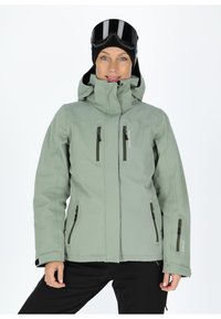 Swedemount CERVINIA - Laskettelutakki - seaweed green dk olive
