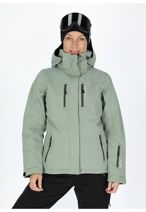 CERVINIA - Ski jacket - seaweed green dk olive