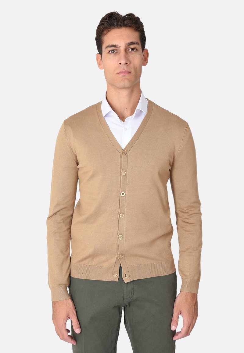 Ciabalù Cardigan - cammello