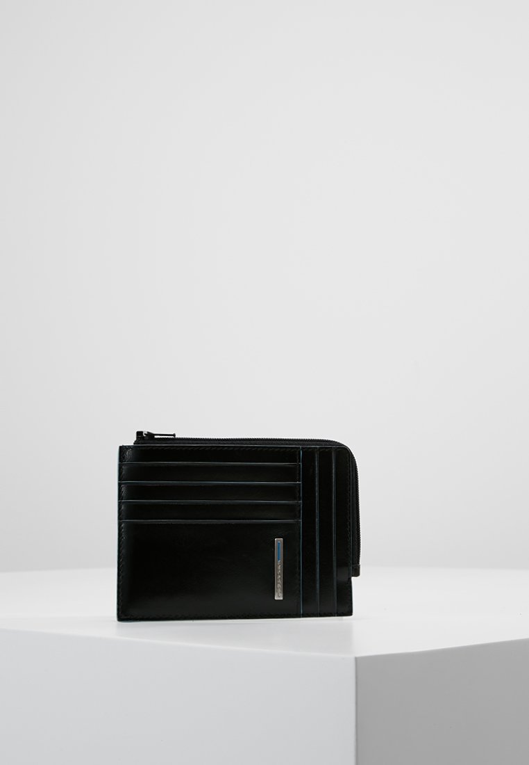 Piquadro SQUARE ZIP WALLET - Wallet - black