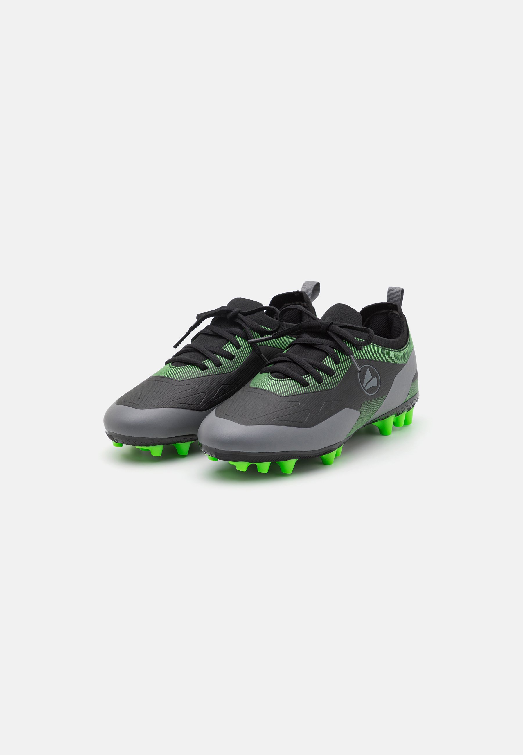 Chaussures De Football Enfant JAKO J-SFG Course Ev - Tige Mesh PU, Semelle Crampons - Rose Fluo/bleu Marine - Taille 32 EU - 8