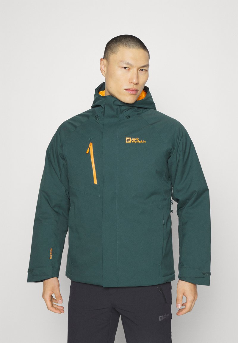 Jack Wolfskin TROPOSPHERE INS JACKET - Giacca invernale - black olive