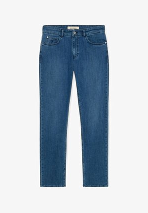 Trussardi, CLOSE, niebieski