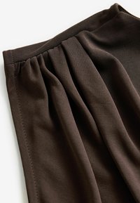 Next REGULAR FIT - SLEEVLESS - Topp - chocolate brown